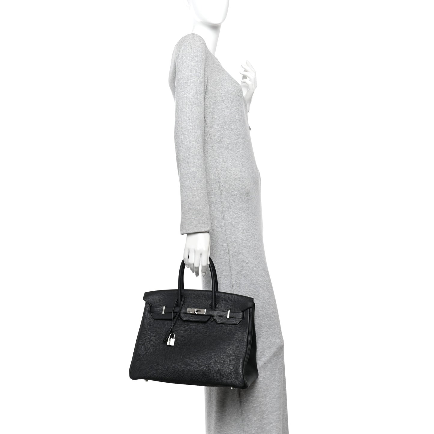 Togo Birkin 35 Black