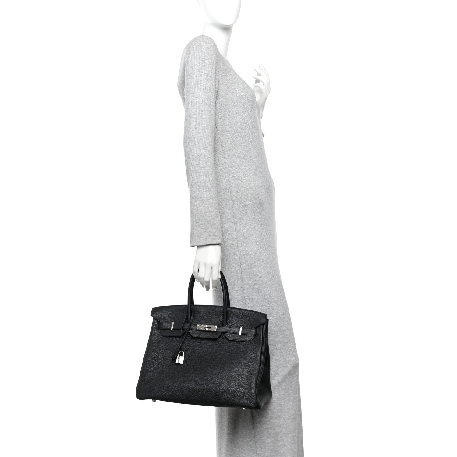 Hermes Togo Birkin 35 Black 2 of 11