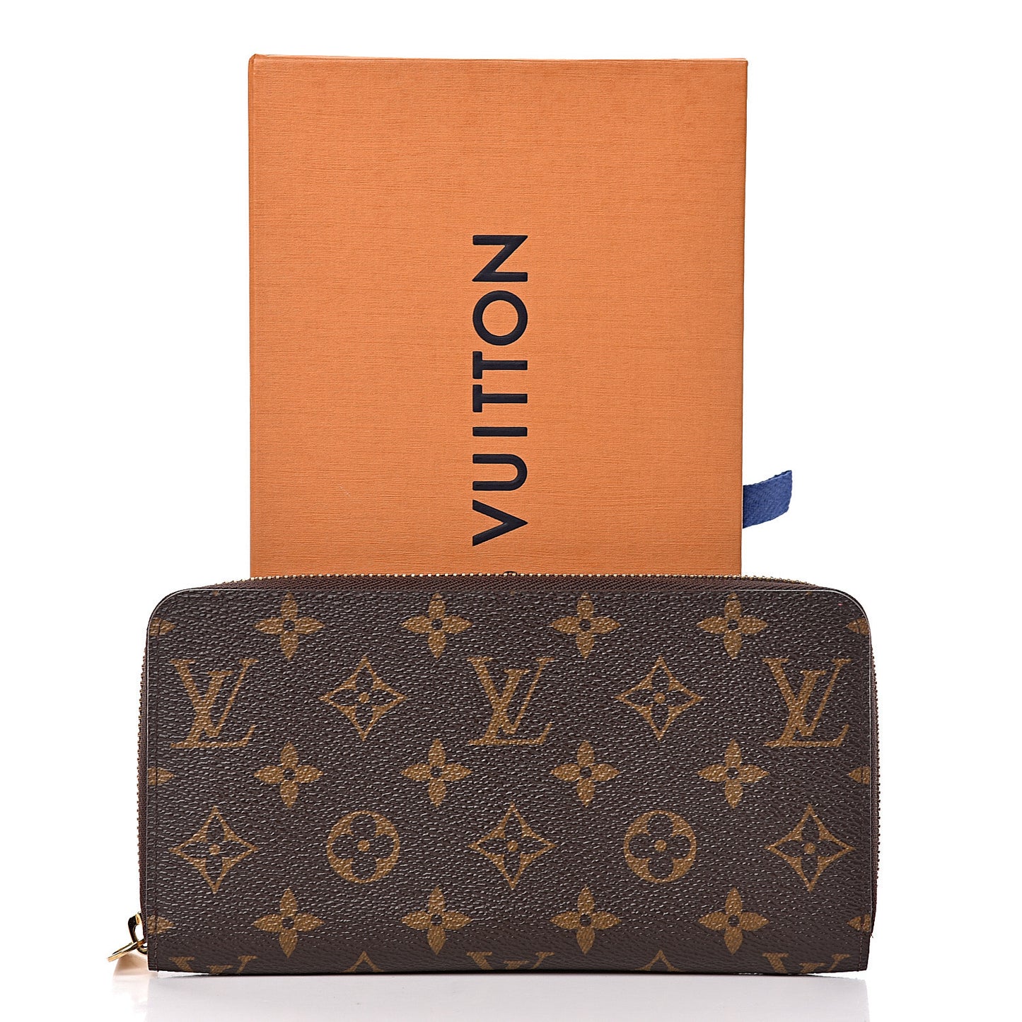 Monogram Zippy Wallet Fuchsia