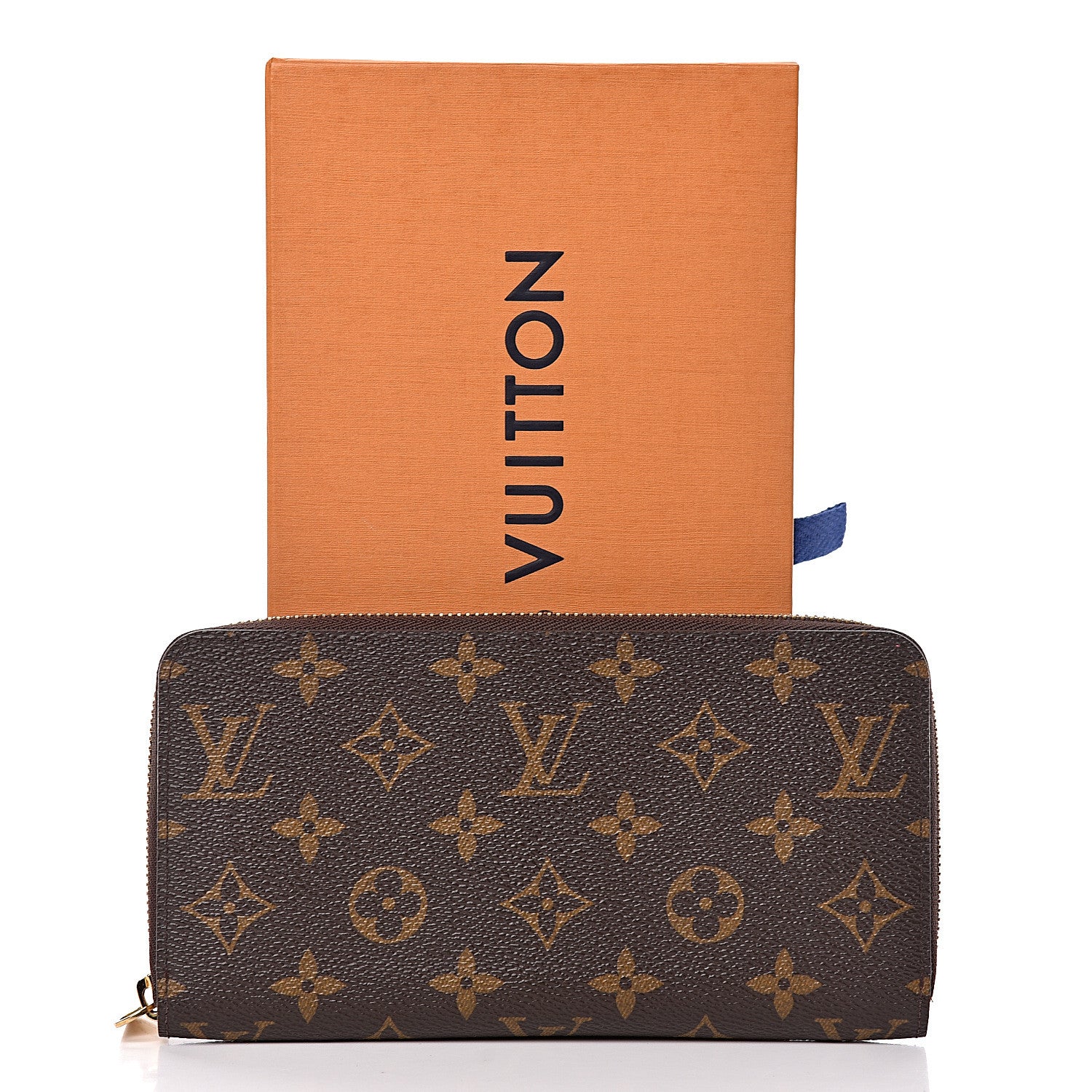Louis Vuitton Monogram Zippy Wallet Fuchsia 8 of 8