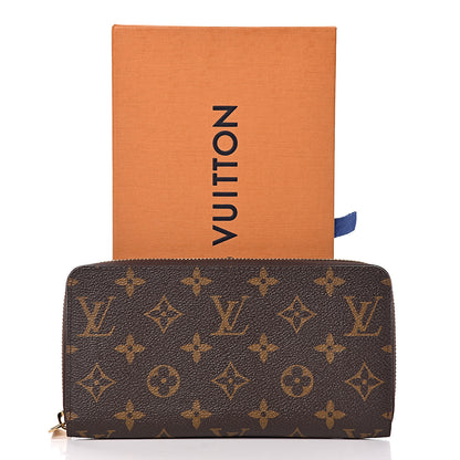 Louis Vuitton Monogram Zippy Wallet Fuchsia 8 of 8