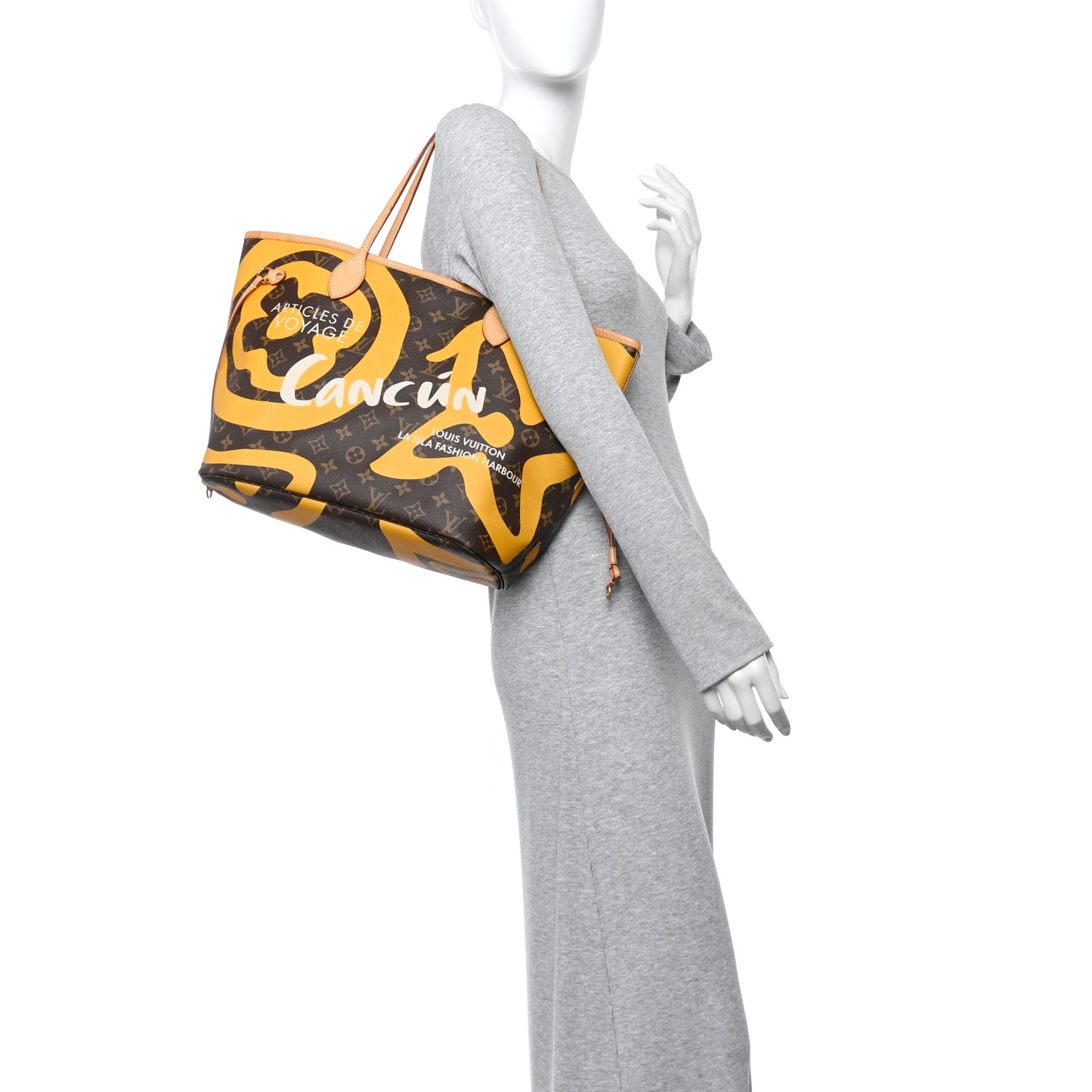 Monogram Tahitienne Cancun Neverfull MM