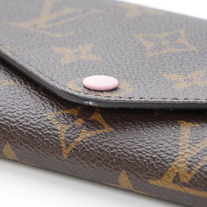 Louis Vuitton Monogram Josephine Wallet Rose Ballerine 9 of 10