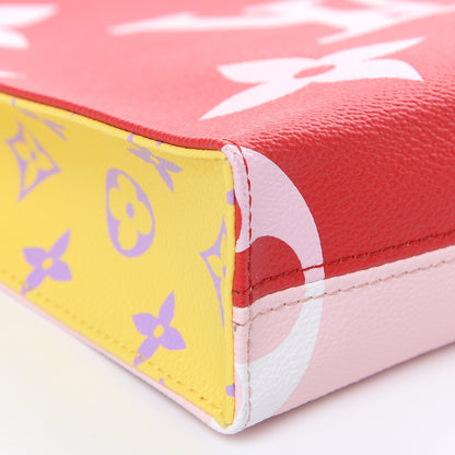 Louis Vuitton Monogram Giant Toiletry Pouch 26 Rouge 8 of 9