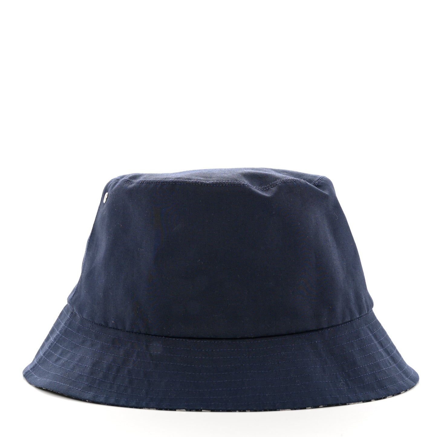 Oblique Reversible Teddy-D Brim Bucket Hat Blue