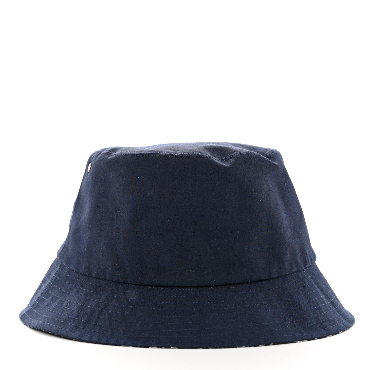 Christian Dior Oblique Reversible Teddy-D Brim Bucket Hat Blue 11 of 13