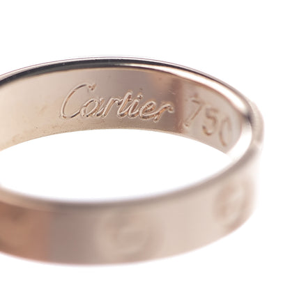 Cartier 18K Pink Gold Interlocking LOVE Bracelet 5 of 8