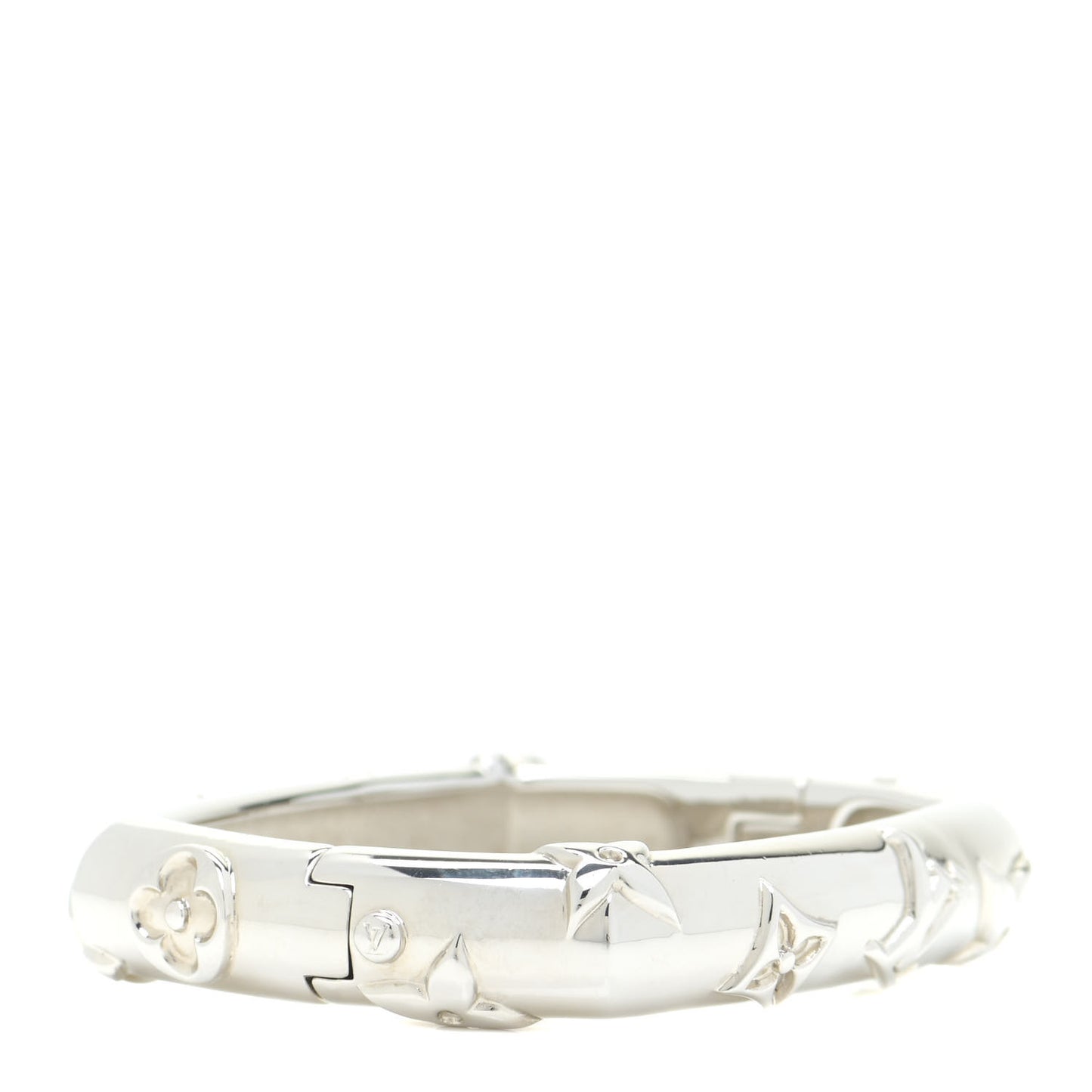 Brass Family Bracelet Bangle S Silver