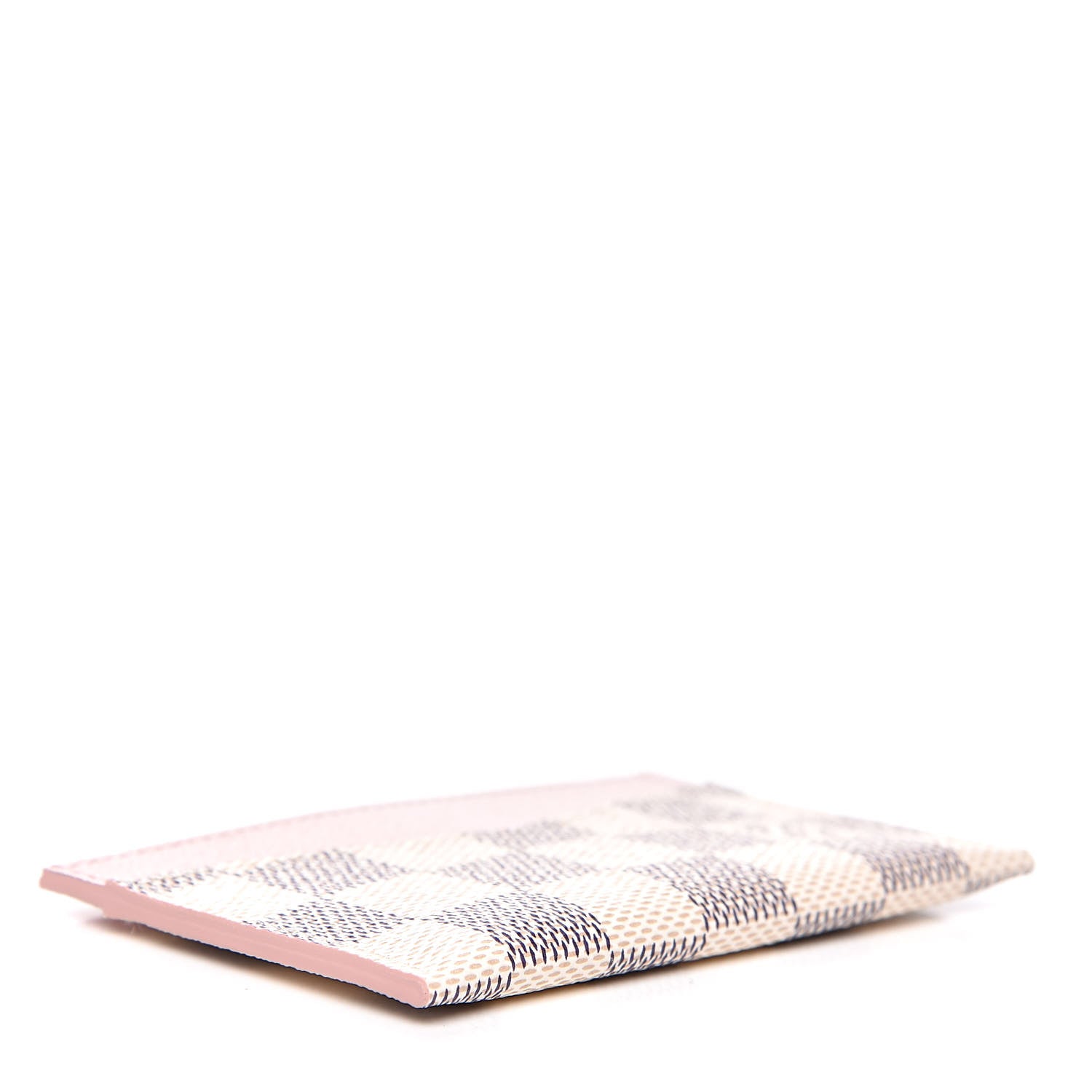 Louis Vuitton Damier Azur Daily Card Holder Rose Ballerine 4 of 7