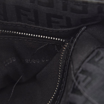 Fendi Zucchino Baguette Black 8 of 10