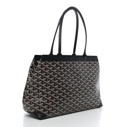 Goyard Goyardine Bellechasse PM Black 3 of 8