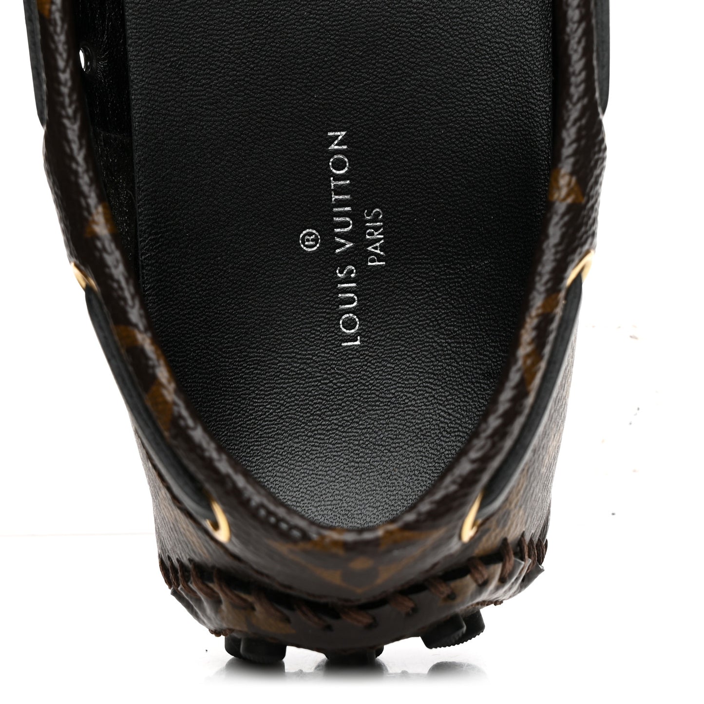 Patent Monogram Gloria Loafers 35