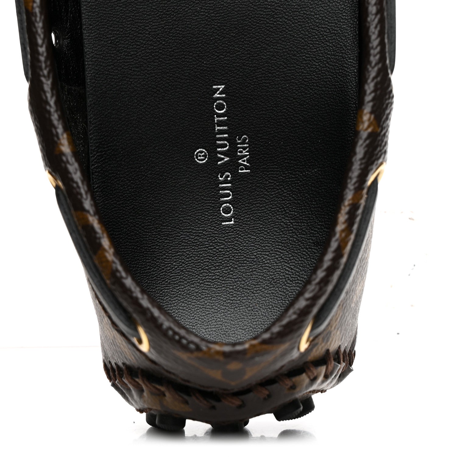 Louis Vuitton Patent Monogram Gloria Loafers 35 8 of 11