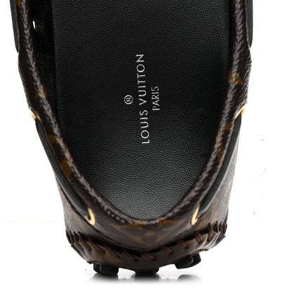 Louis Vuitton Patent Monogram Gloria Loafers 35 8 of 11