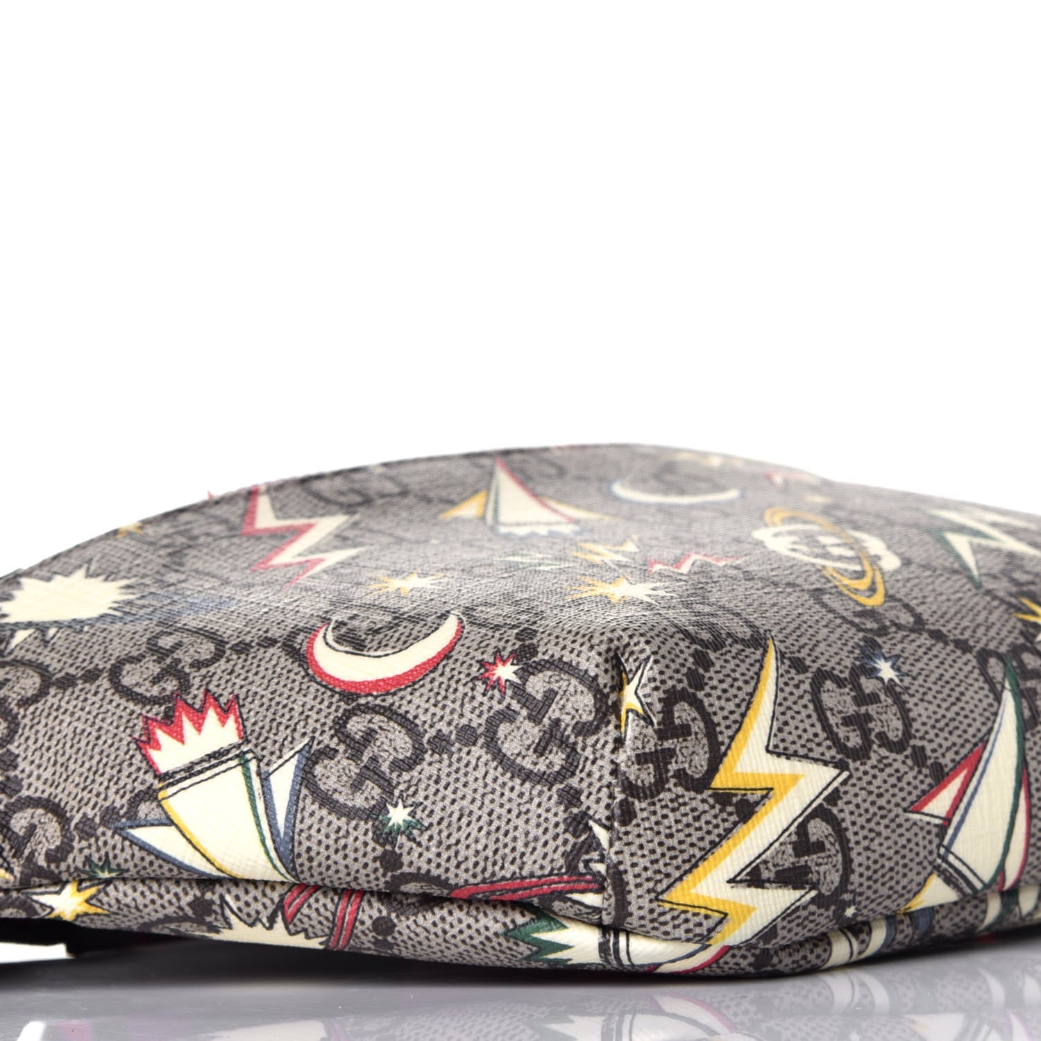 Gucci GG Supreme Monogram Childrens Space Print Belt Bag Multicolor 7 of 9