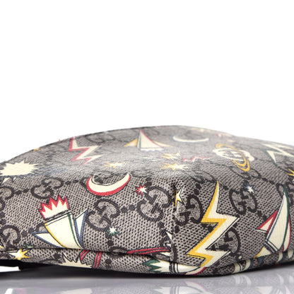 Gucci GG Supreme Monogram Childrens Space Print Belt Bag Multicolor 7 of 9