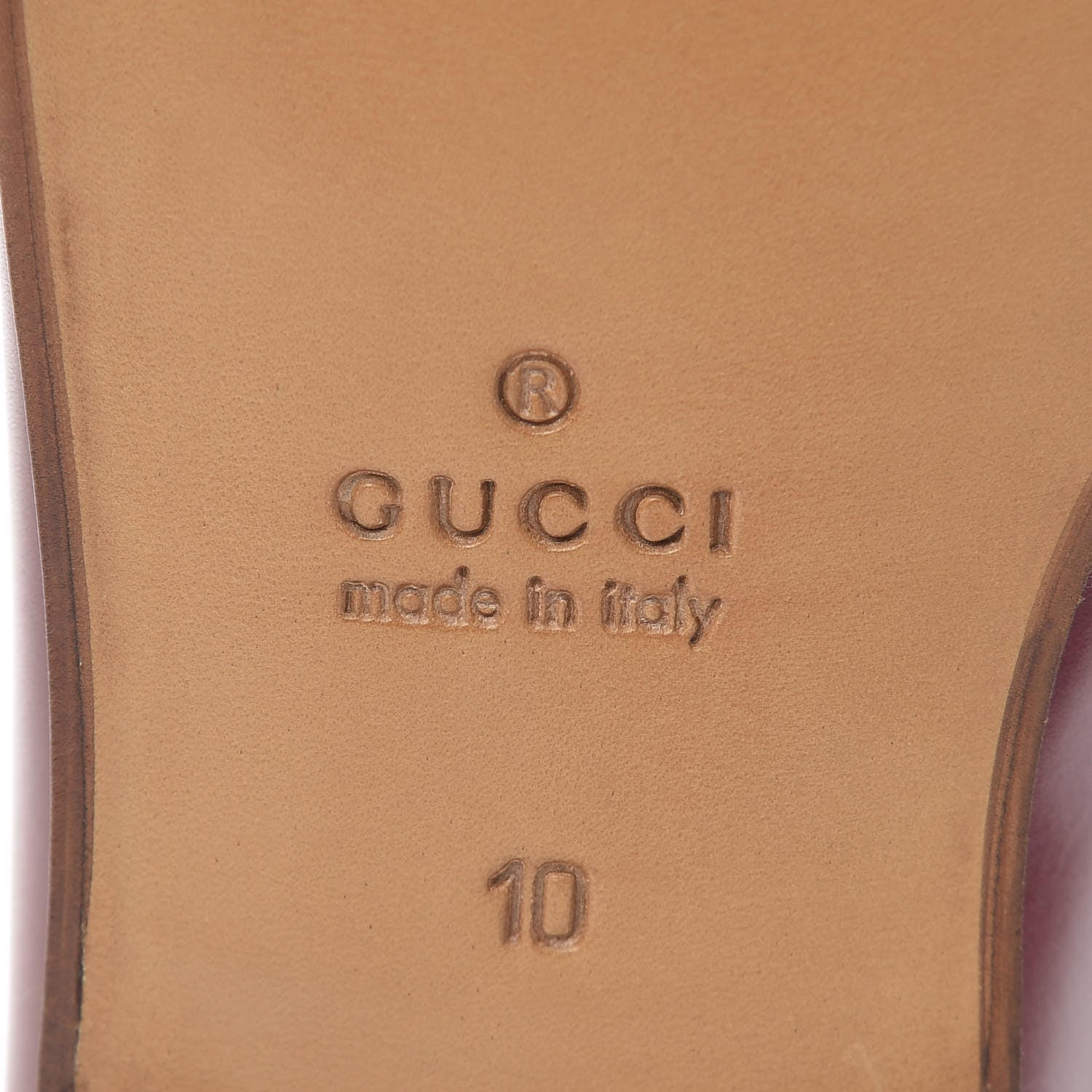 Gucci Calfskin Horsebit Mens Jordaan Loafers 10 Strong Red 7 of 11