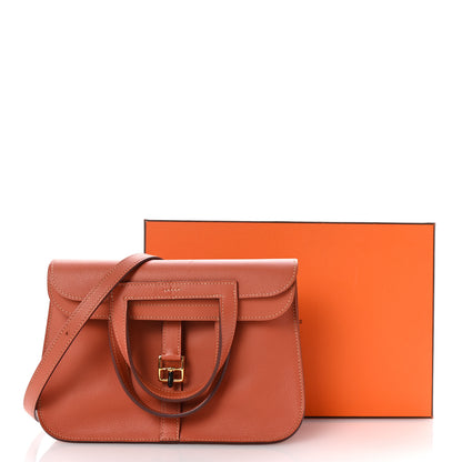 Hermes Evercolor Halzan 25 Blush 9 of 9