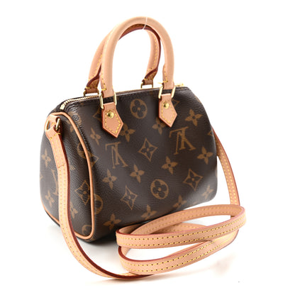 Louis Vuitton Monogram Nano Speedy 3 of 11