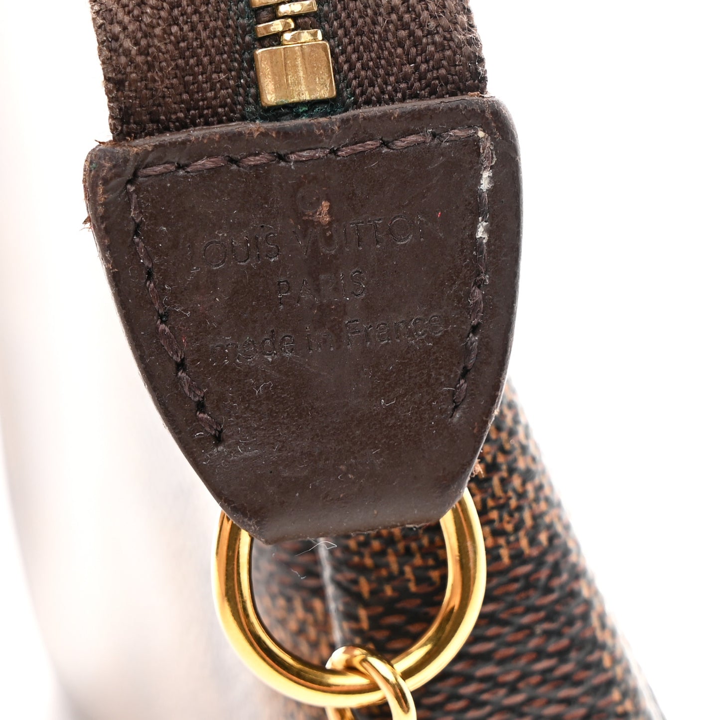 Damier Ebene Mini Pochette Accessories