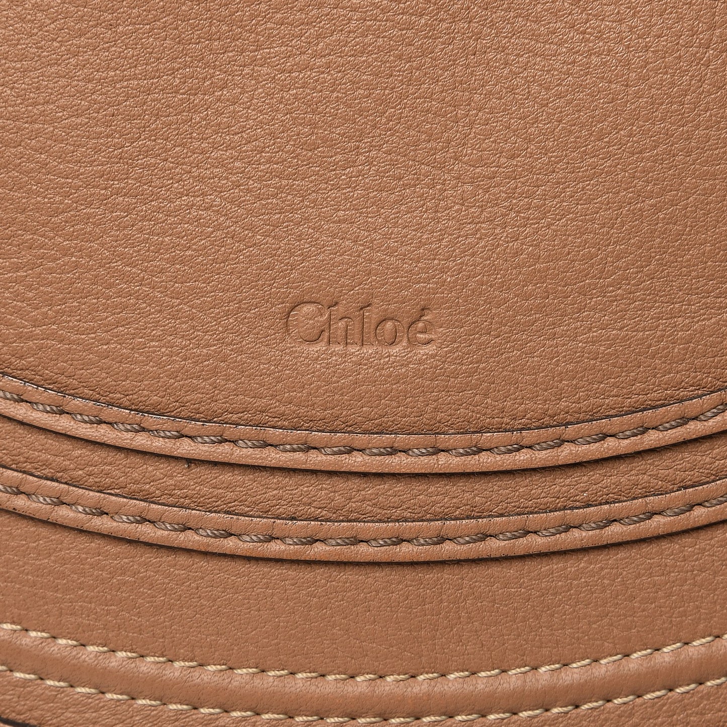 Calfskin Medium Marcie Hobo Nut