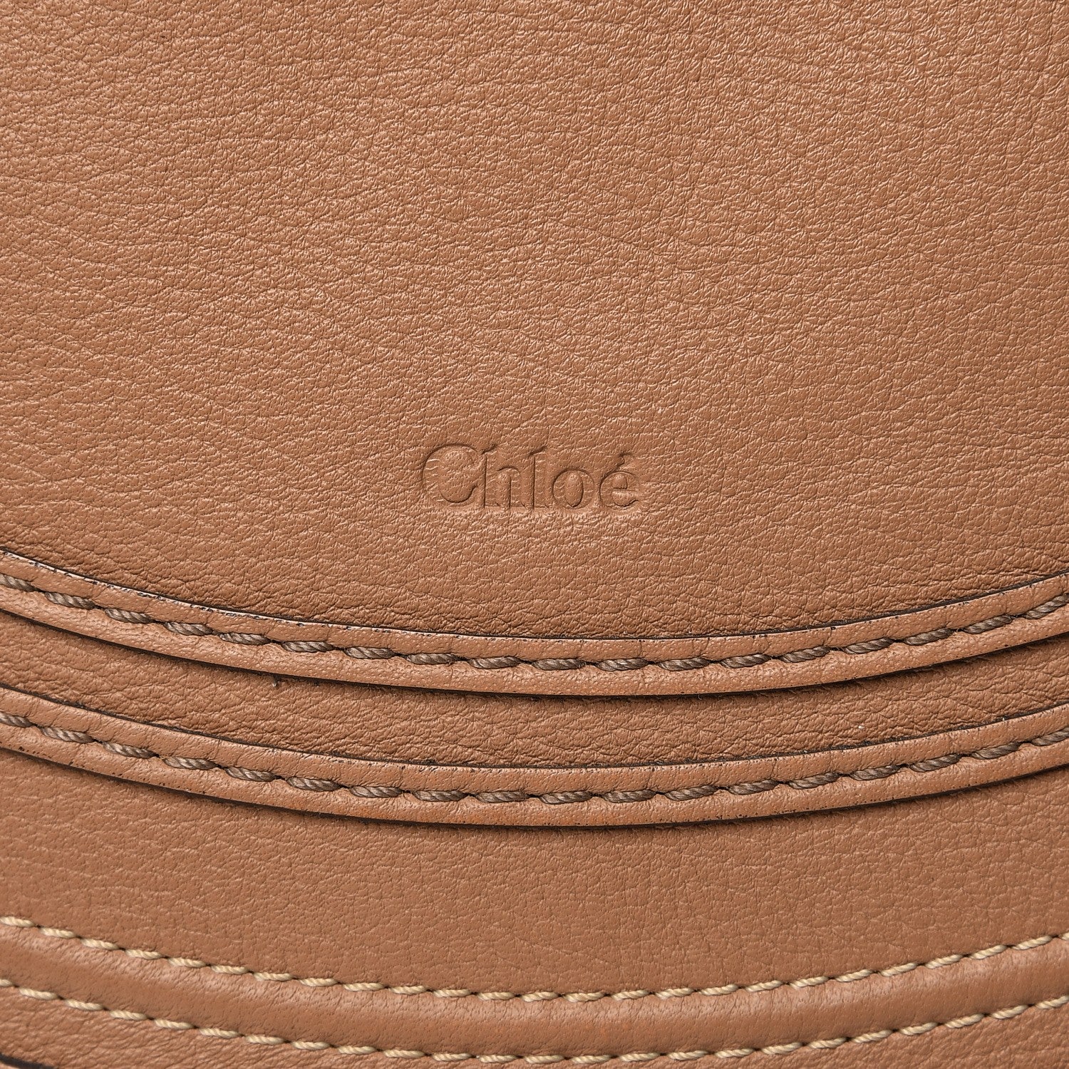 Chloe Calfskin Medium Marcie Hobo Nut 9 of 9