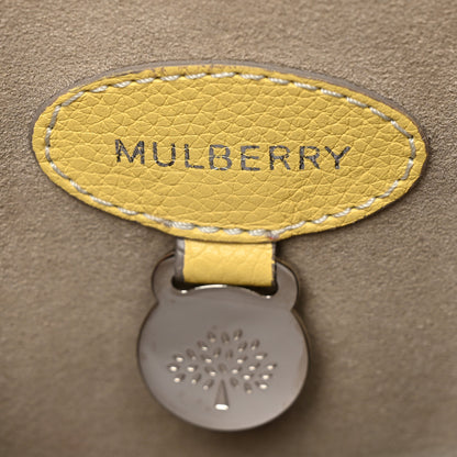 Mulberry Small Classic Grain Bayswater Camomile 13 of 26