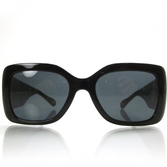 Chanel Quilted Sunglasses 5019 Black 3 of 7