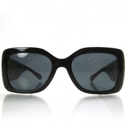 Chanel Quilted Sunglasses 5019 Black 3 of 7