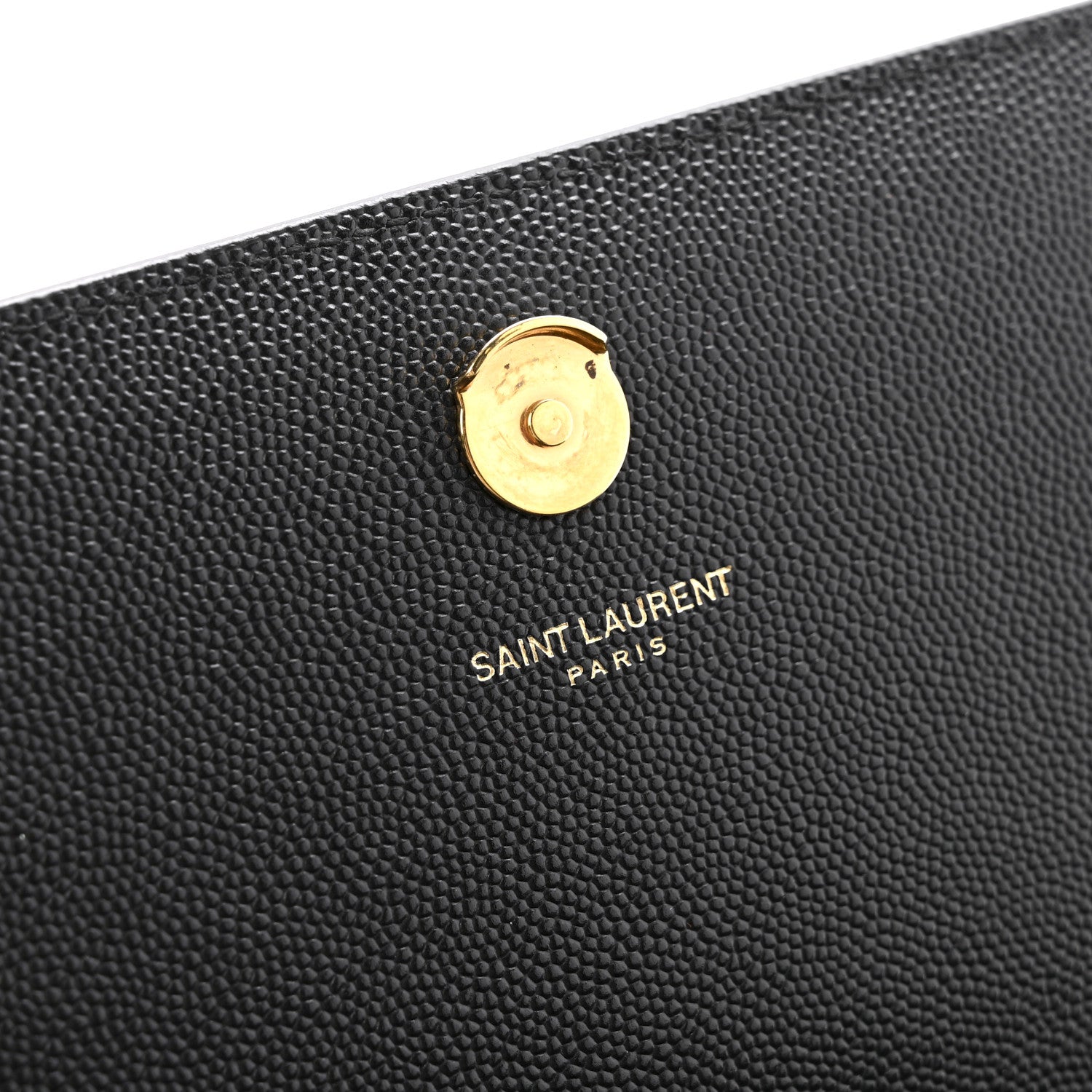 Saint Laurent Grain De Poudre Medium Classic Monogram Kate Satchel Black 12 of 12