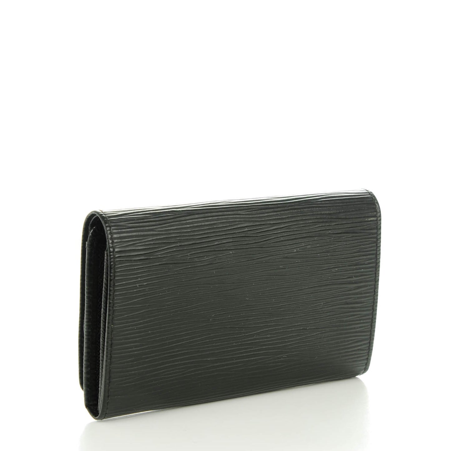 Epi Porte-Monnaie Billets Tresor Wallet Black