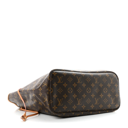 Louis Vuitton Monogram V Neverfull MM Turquoise 6 of 21