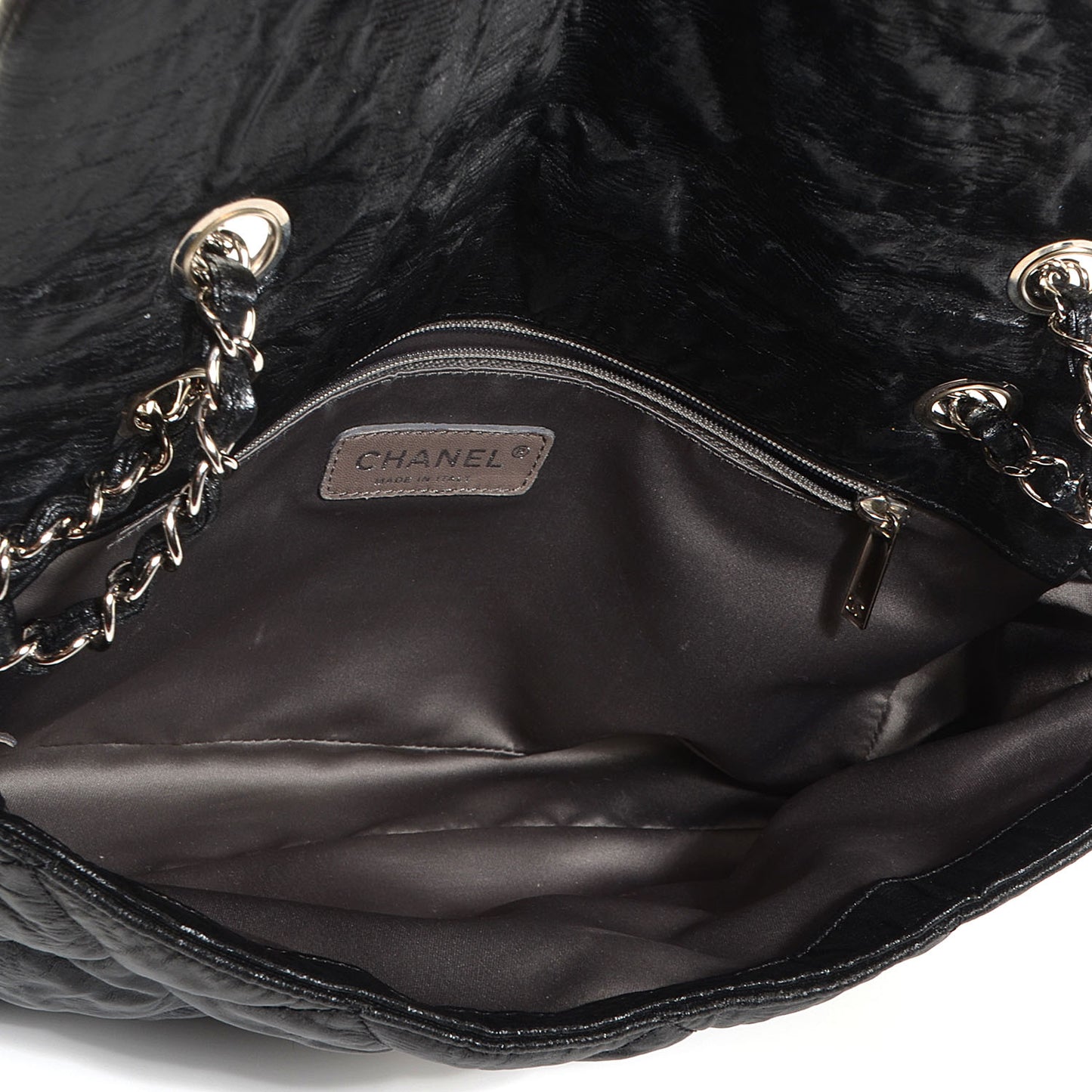 Coated Canvas Le Marais Flap Black