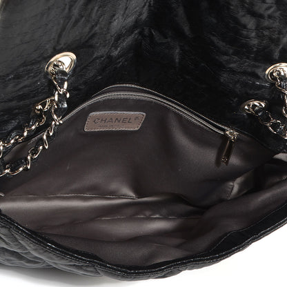 Chanel Coated Canvas Le Marais Flap Black 8 of 8