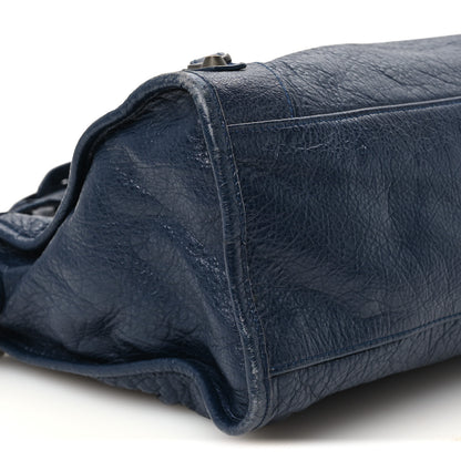 Balenciaga Agneau Classic Hardware City Bleu Obscur 10 of 11