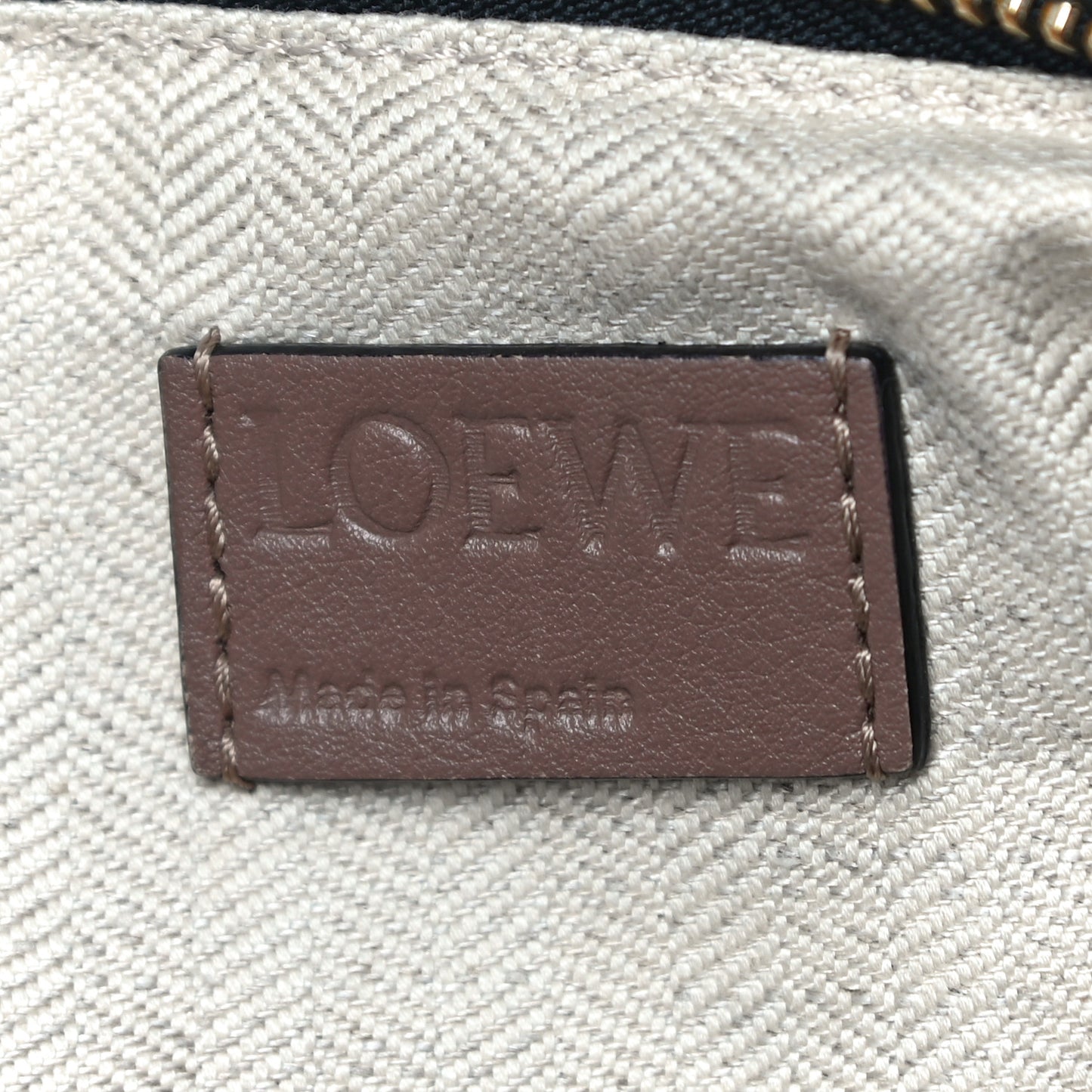 Calfskin Small Puzzle Bag Sand Hazelnut Ash