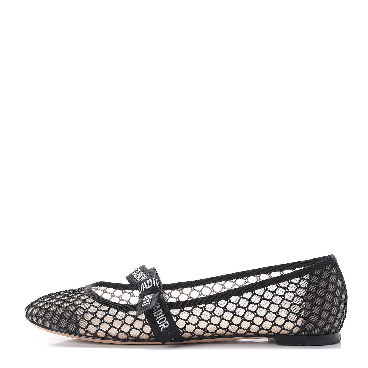 Resille Miss J'Adior Ballet Flat 42 Black