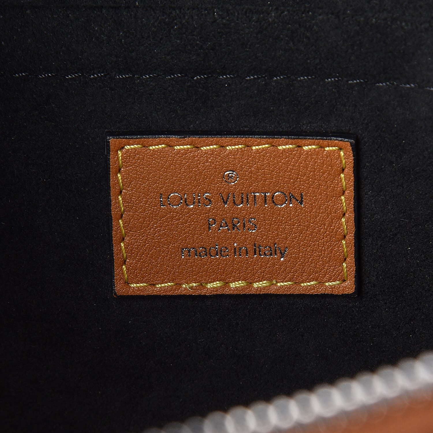 Louis Vuitton Epi Sac Tricot Safran 9 of 9