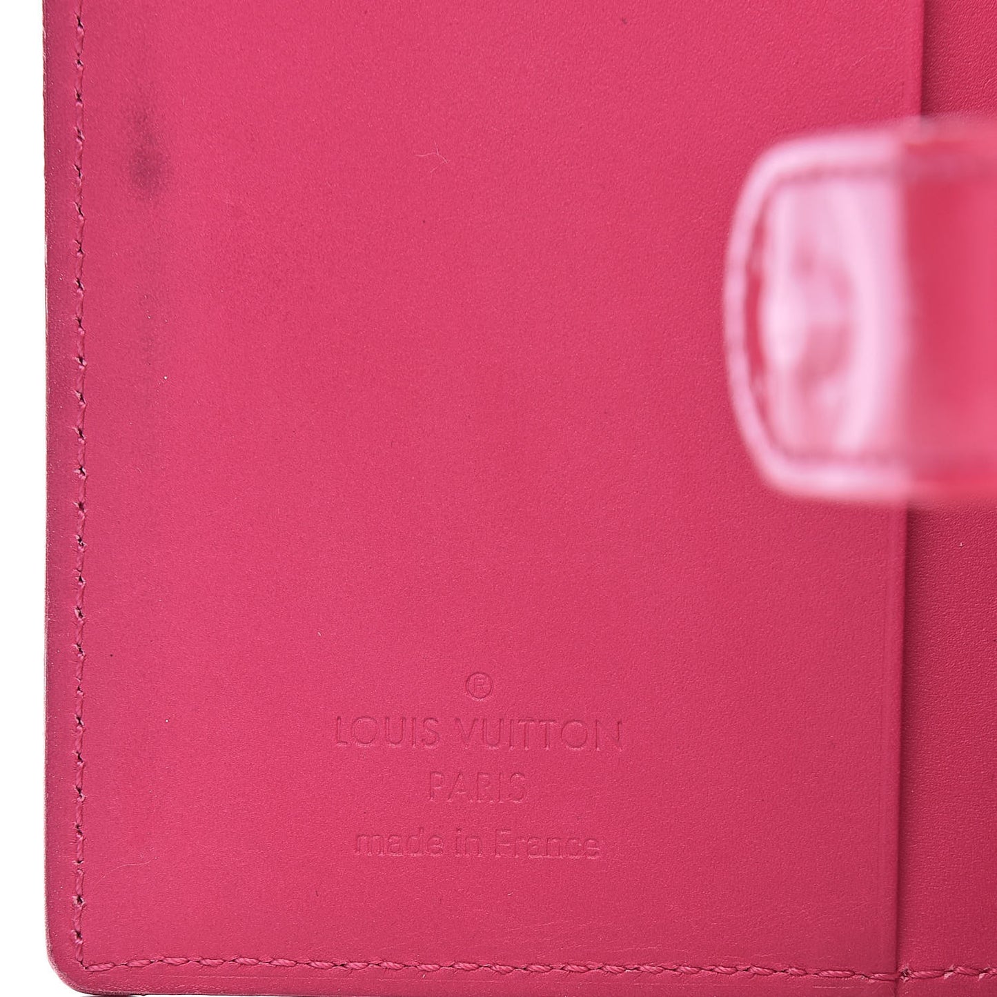 Vernis Mini Agenda Cover Fuchsia
