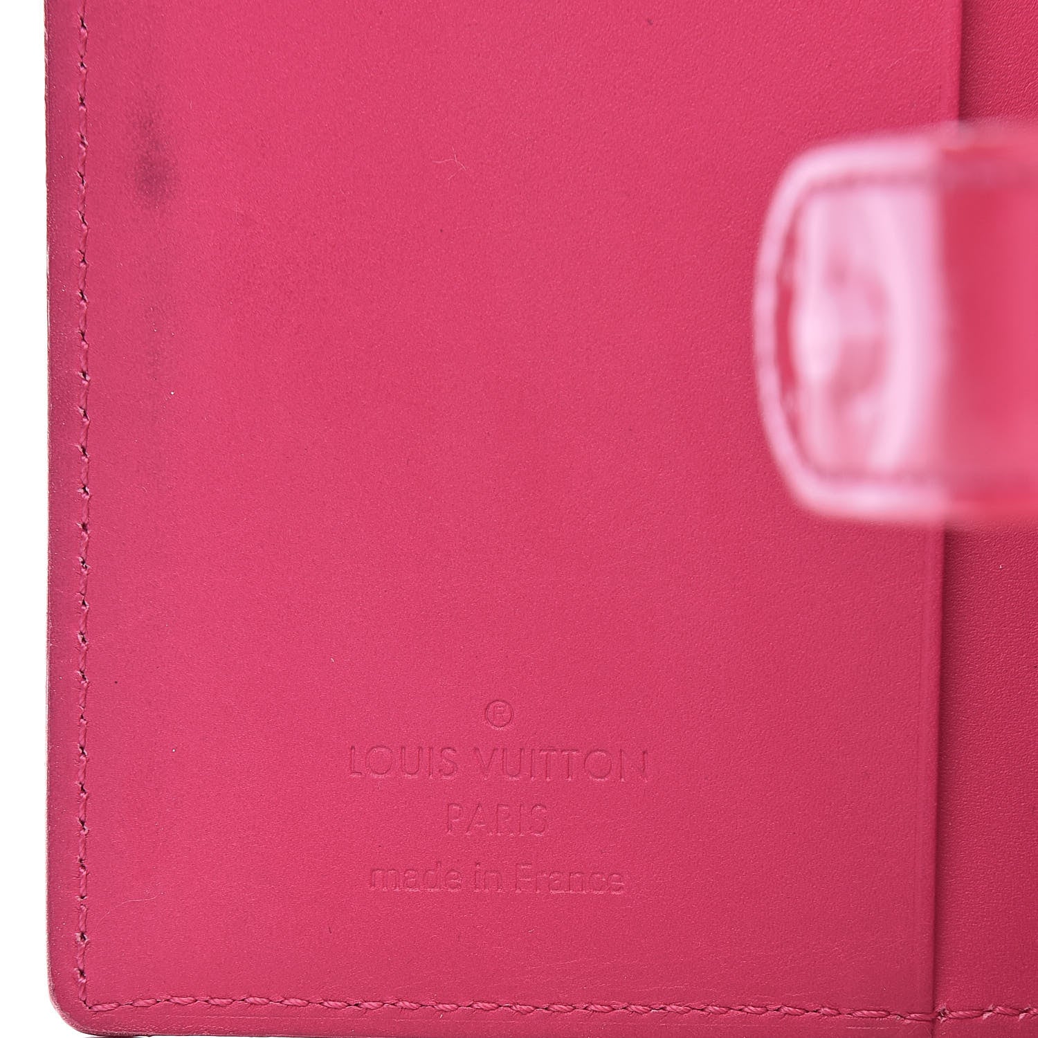 Louis Vuitton Vernis Mini Agenda Cover Fuchsia 6 of 12