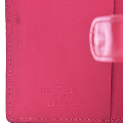 Louis Vuitton Vernis Mini Agenda Cover Fuchsia 6 of 12