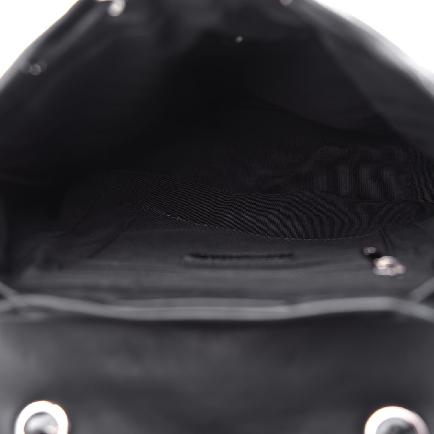 Chanel Calfskin Chevron Quilted Small Urban Spirit Backpack Black 5 of 10