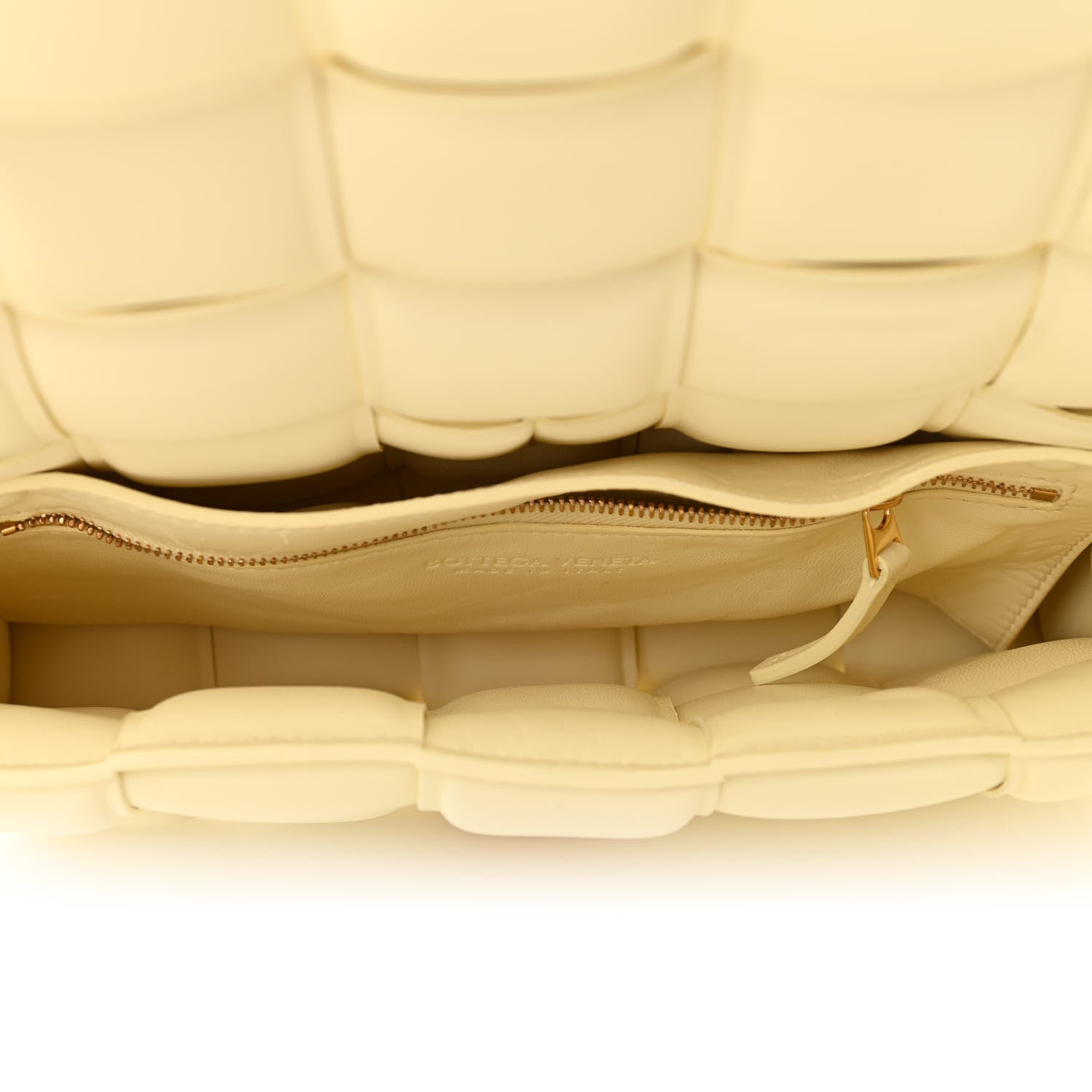 Bottega Veneta Nappa Maxi Intreccio Padded Cassette Crossbody Bag Zest 5 of 9