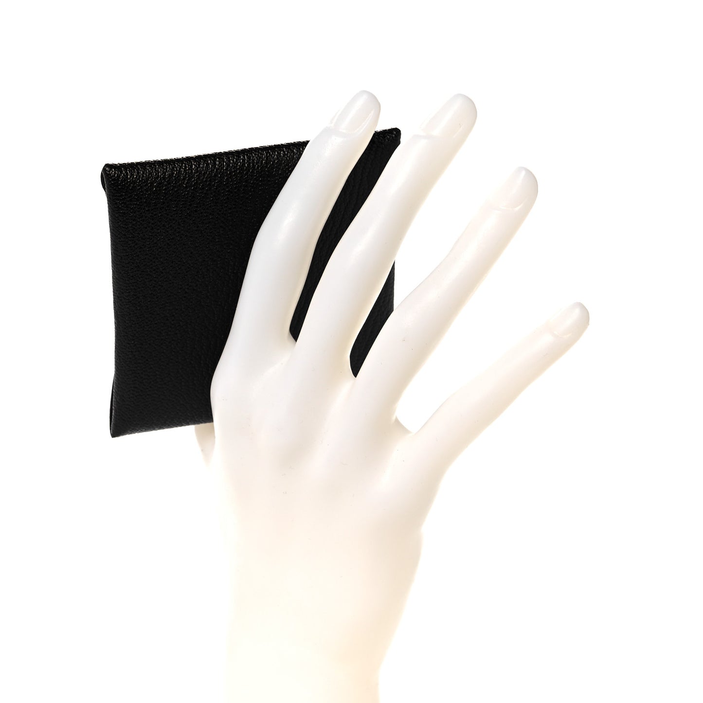 Chevre Mysore Bastia Coin Purse Black