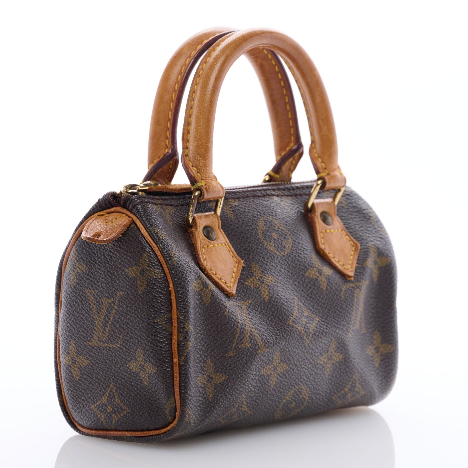 Louis Vuitton Monogram Mini Sac HL Speedy 2 of 6