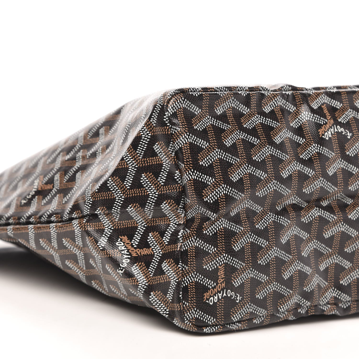 Goyard Goyardine Saint Louis PM Black 7 of 8