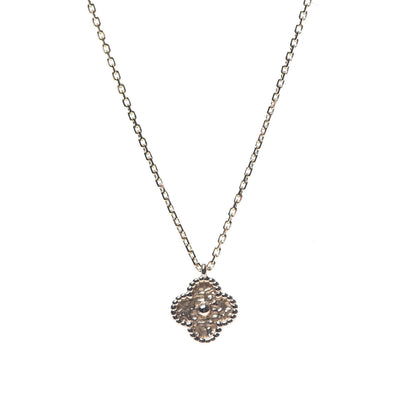 Van Cleef & Arpels 18K Rose Gold Sweet Alhambra Pendant Necklace 3 of 8