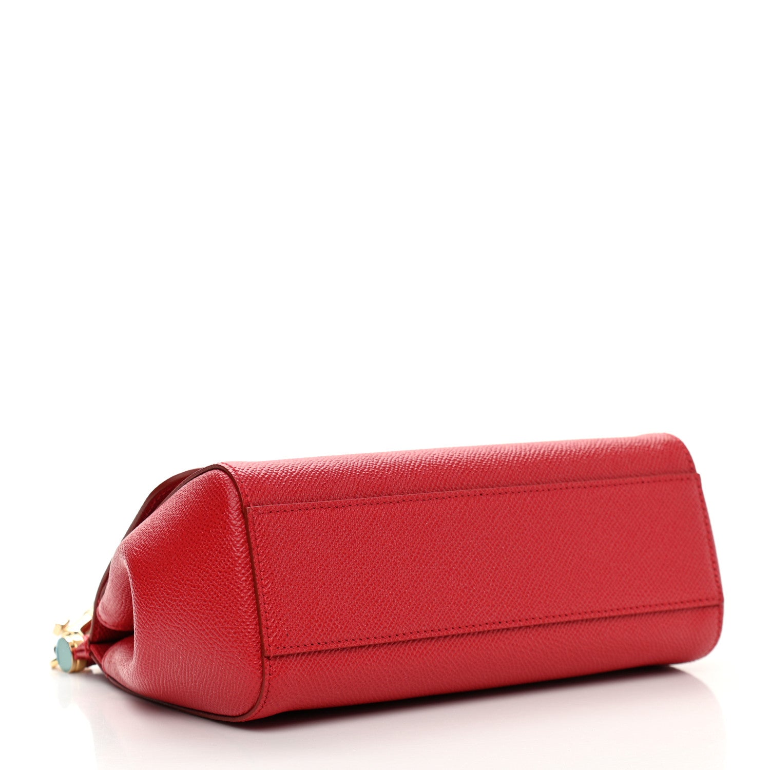 Dolce & Gabbana Dauphine Mini Miss Sicily Satchel Dark Red 4 of 9