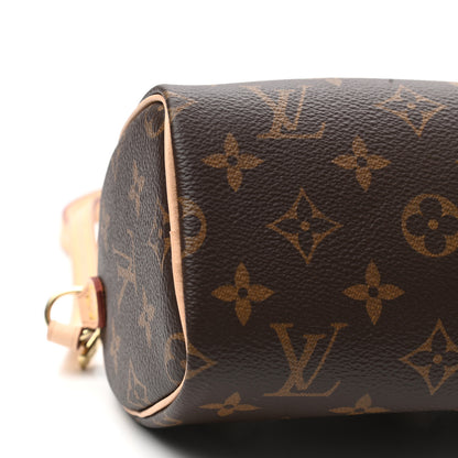 Louis Vuitton Monogram Nano Speedy 8 of 9