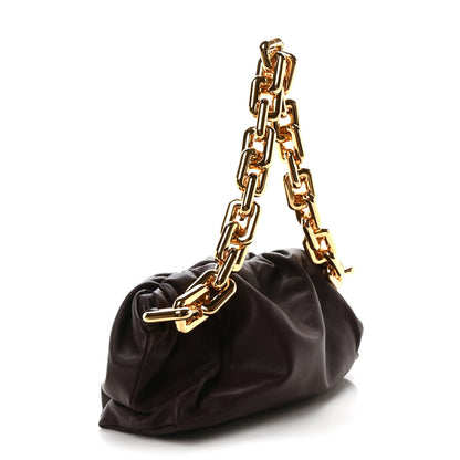 Bottega Veneta Calfskin The Pouch Chain Grape 3 of 10